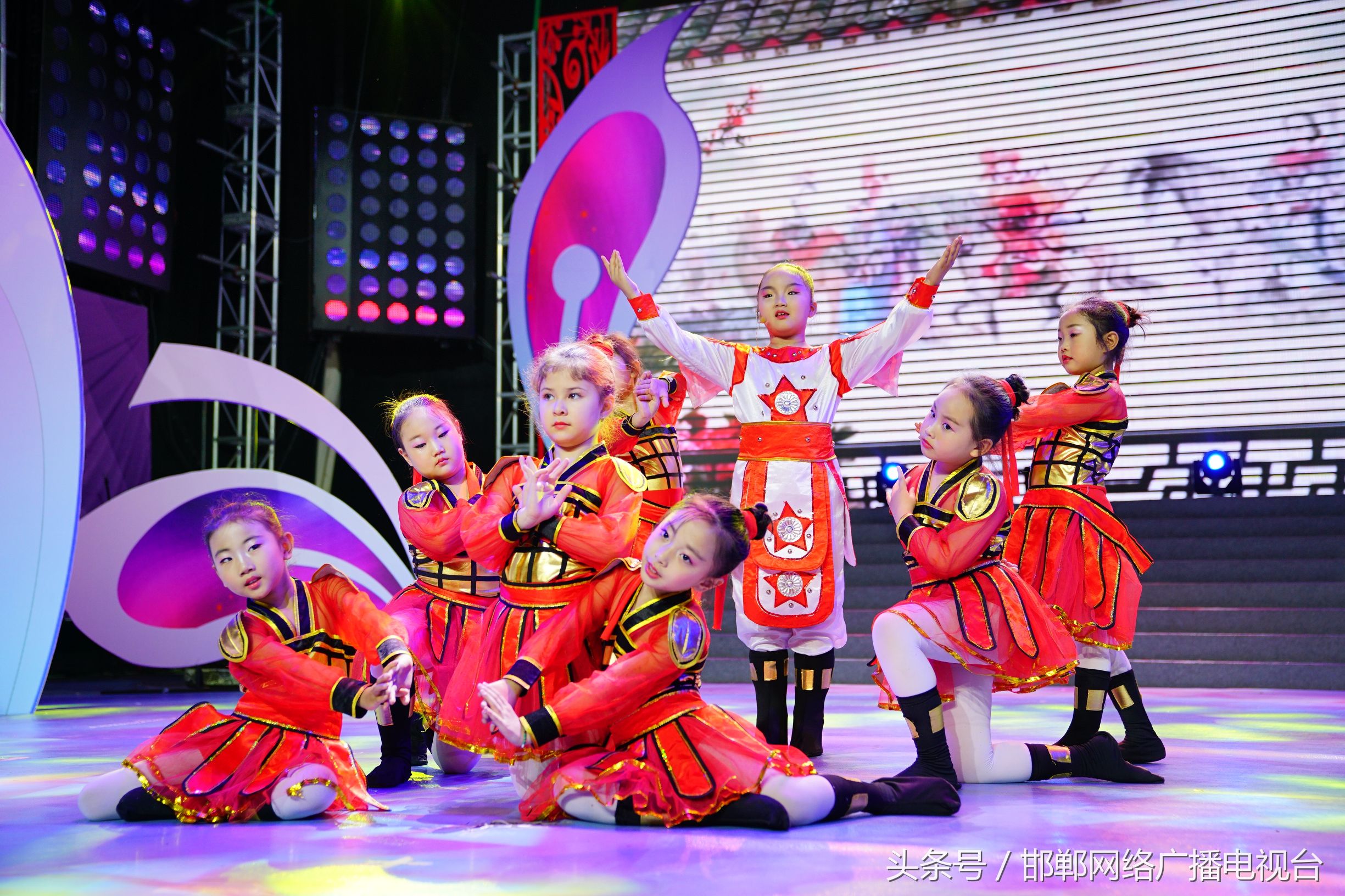 邯郸电视台六一儿童节,邯郸六一少儿文艺汇演