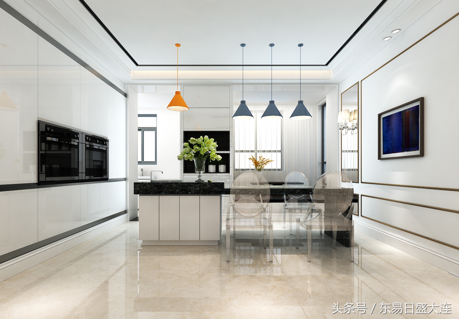 大连5室2厅装修效果图,大连装修风格大全70平方