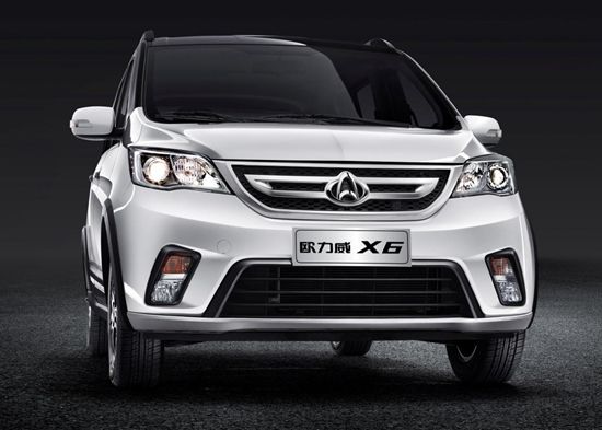 最新款欧力威x6,长安欧力威x6新款价格