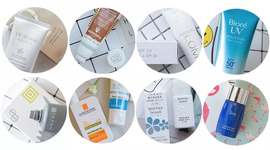 晒红晒伤修复美白,晒红晒伤必备产品