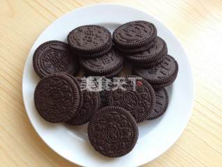 奥利奥花样吃法微波炉,奥利奥的所有的吃法