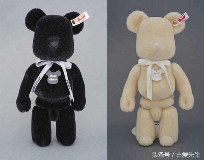 小屁孩才喊*力暴**熊，而我叫他Bearbrick！