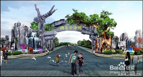 门楼砖雕牌坊设计,门楼牌坊设计