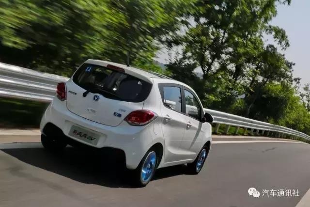长安奔奔ev试驾,比想象中更好