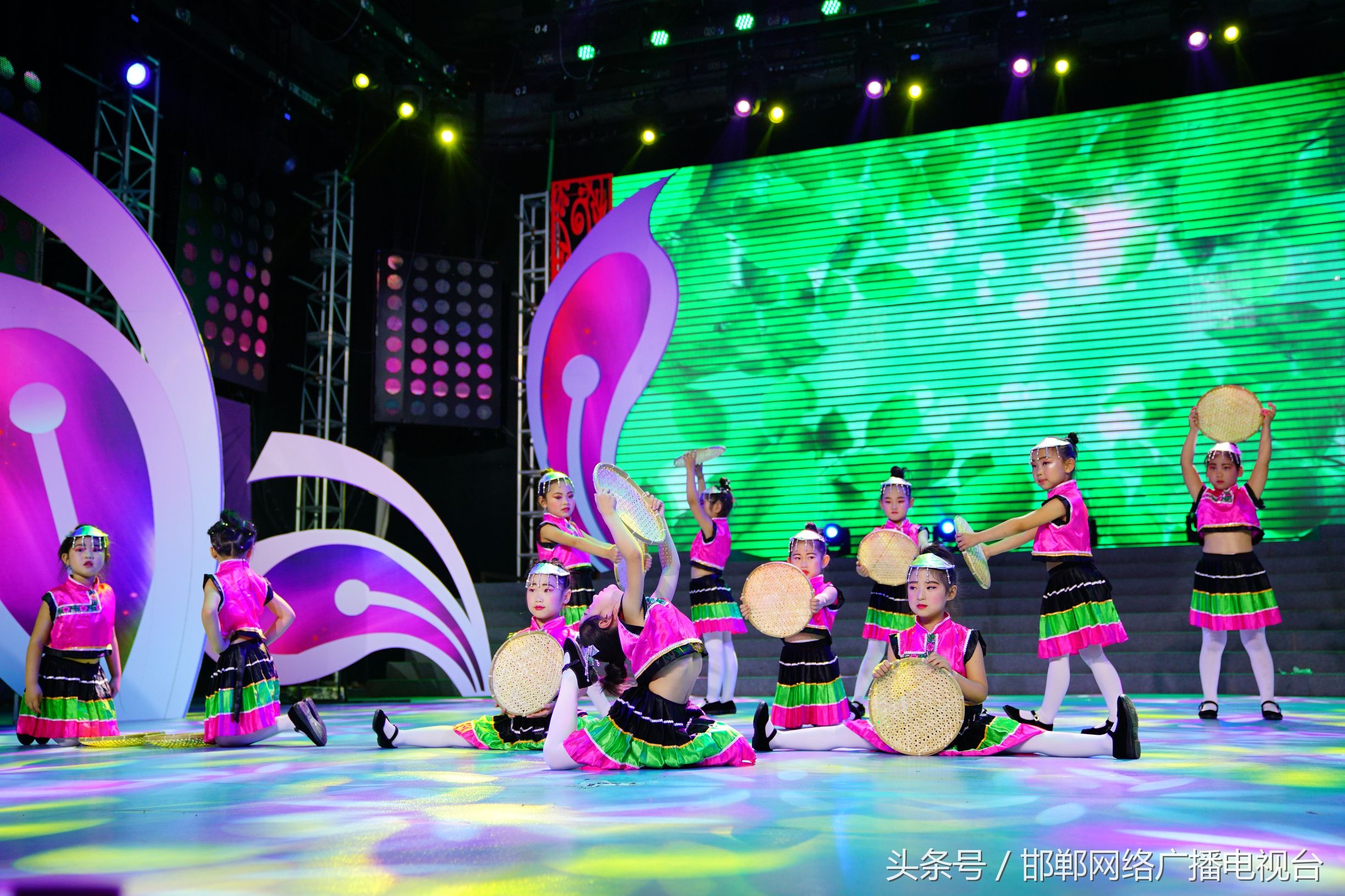 邯郸电视台六一儿童节,邯郸六一少儿文艺汇演