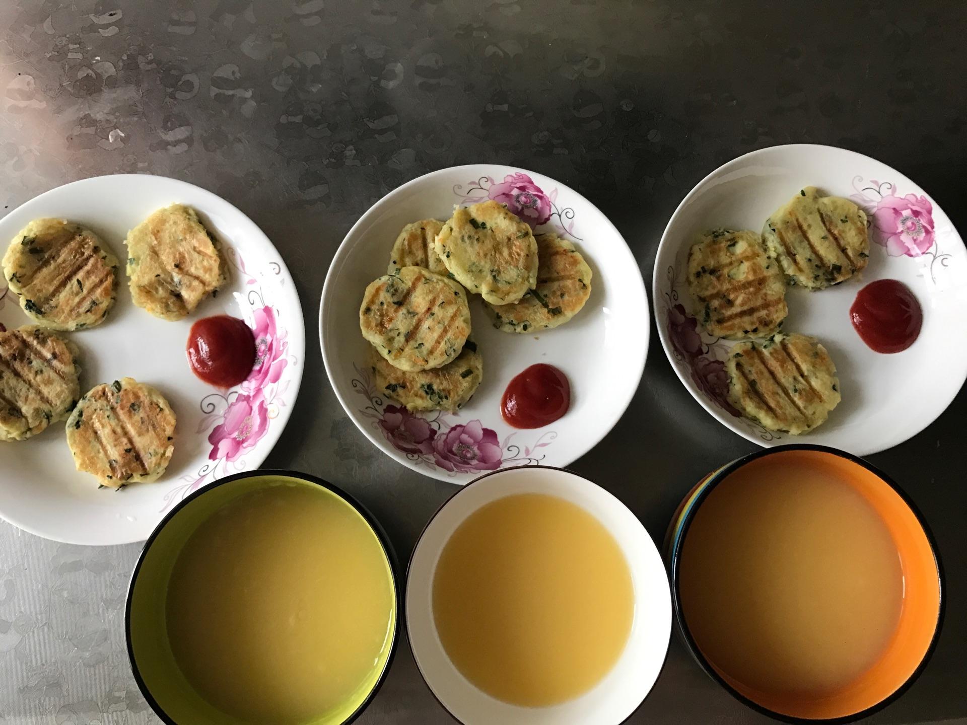 香煎土豆饼减脂,香煎土豆饼火气大吗