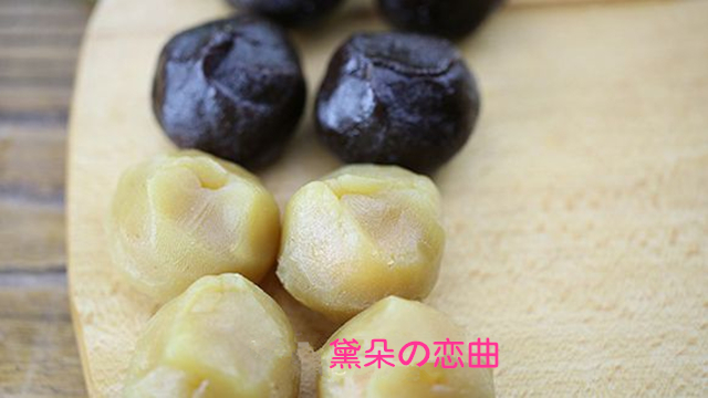 蛋黄酥做法教程空气炸锅,美食蛋黄酥教程