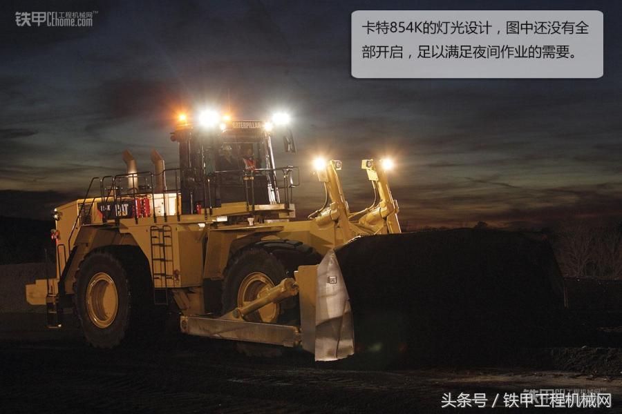 卡特955推土机,卡特轮式推土机