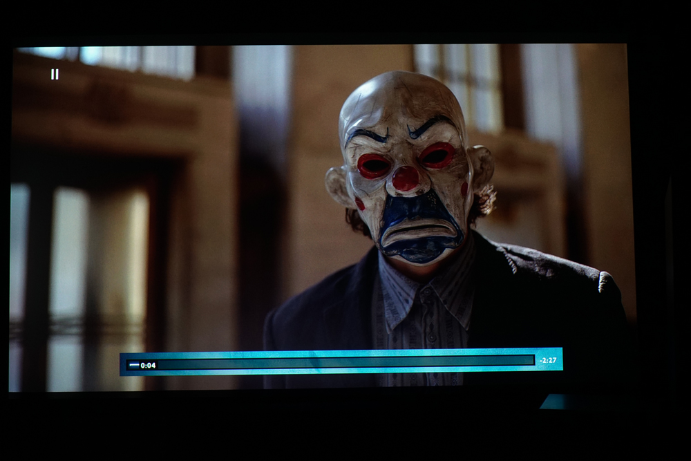 4k家庭影院投影设备,高清4k投影家庭影院