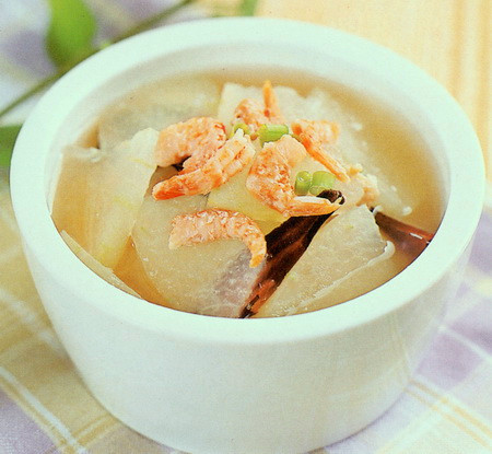 灵芝和冬瓜的功效,灵芝冬瓜排骨汤