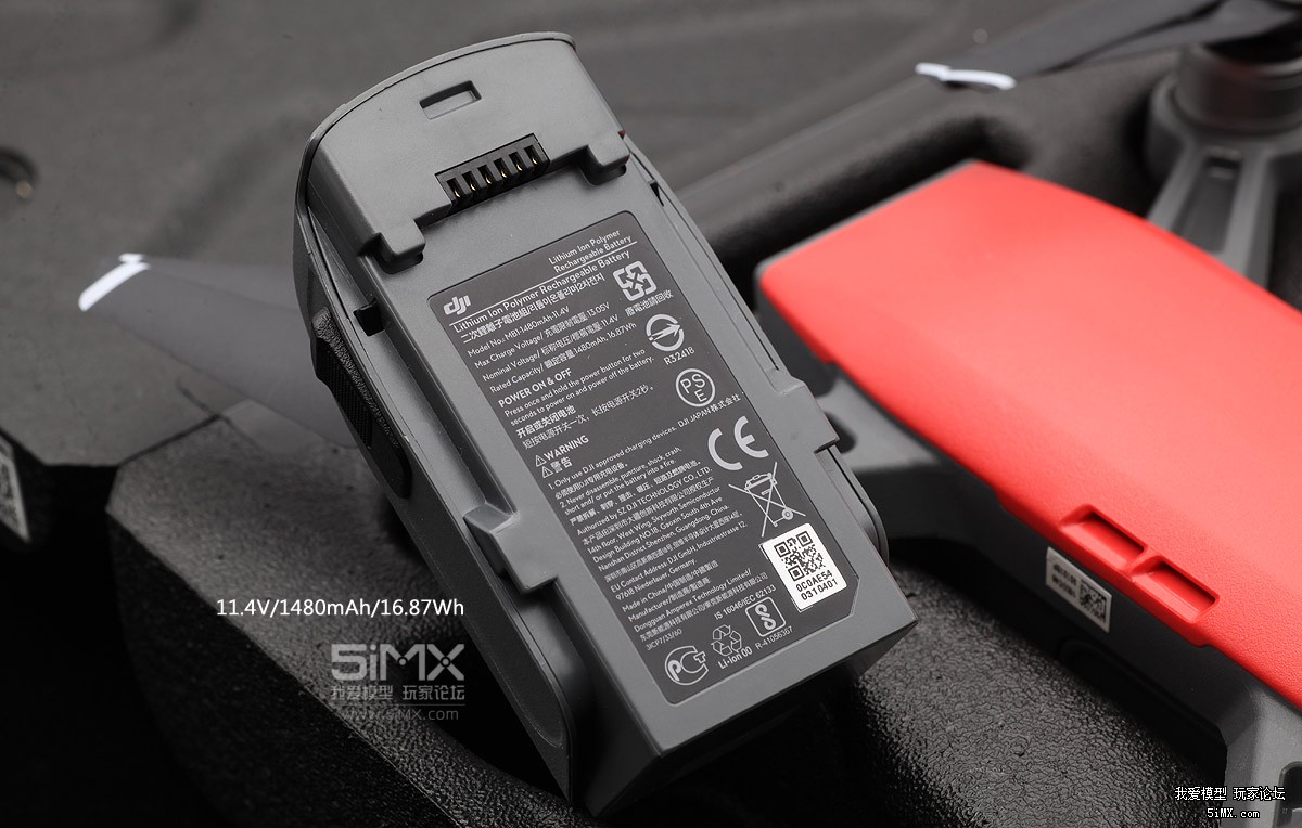 大疆spark拆解视频,5imx