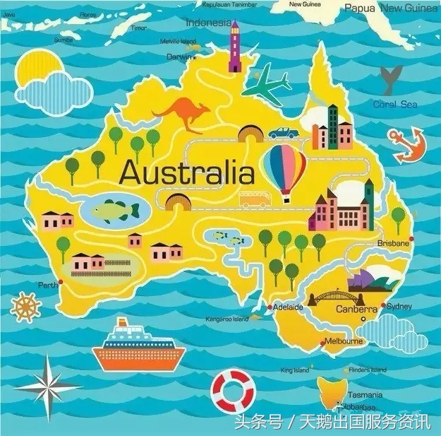 澳洲旅游打工签证,申请办理澳洲旅游签证所需材料