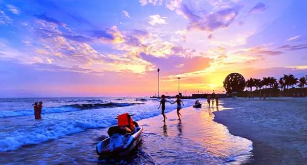 到广西应该玩的地方,广西好看的小众海滩