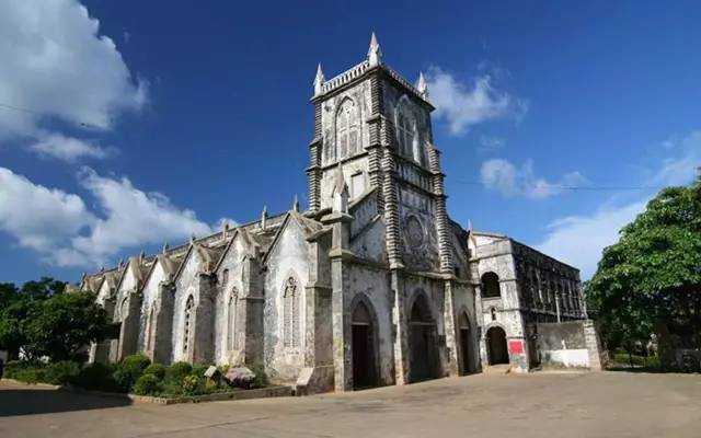 到广西应该玩的地方,广西好看的小众海滩