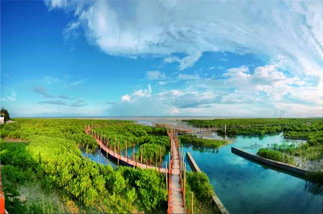 到广西应该玩的地方,广西好看的小众海滩