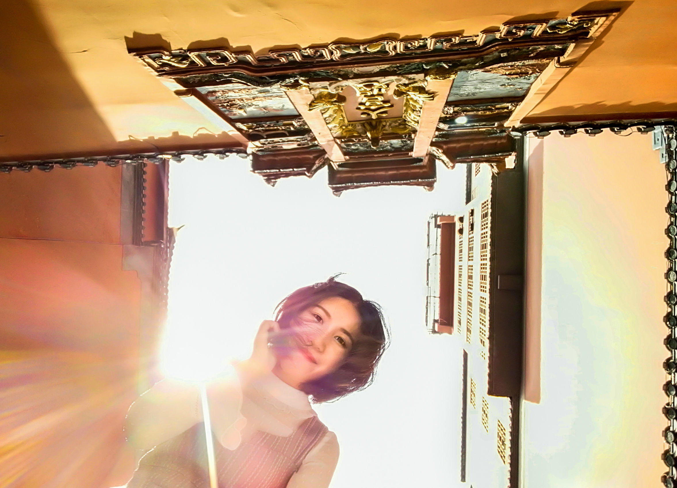 荣耀v9拍照,荣耀v9双摄像头效果