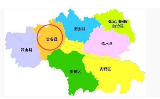 甘肃面积第一大县,甘肃省有几个千年古县