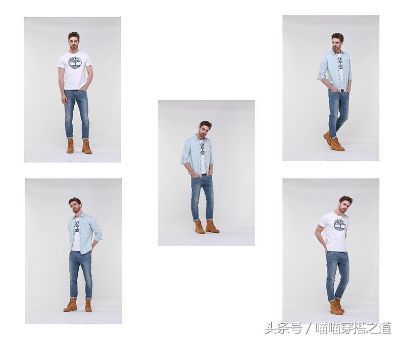 jeep大黄靴对比添柏岚,添柏岚大黄靴logo深浅