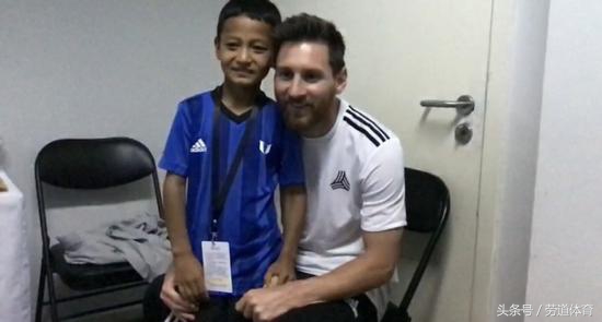 梅西中国行贺伟,梅西将和他的国家队追寻伟大梦想