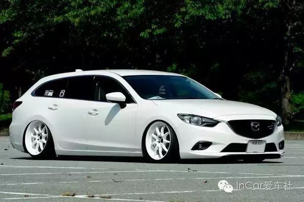 马自达6wagon改装案例,马自达62.3轿跑改装