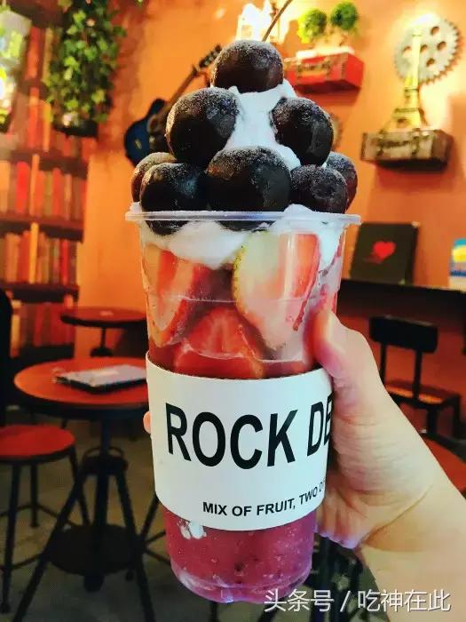 全广州最好喝的水果茶,广州好喝水果茶