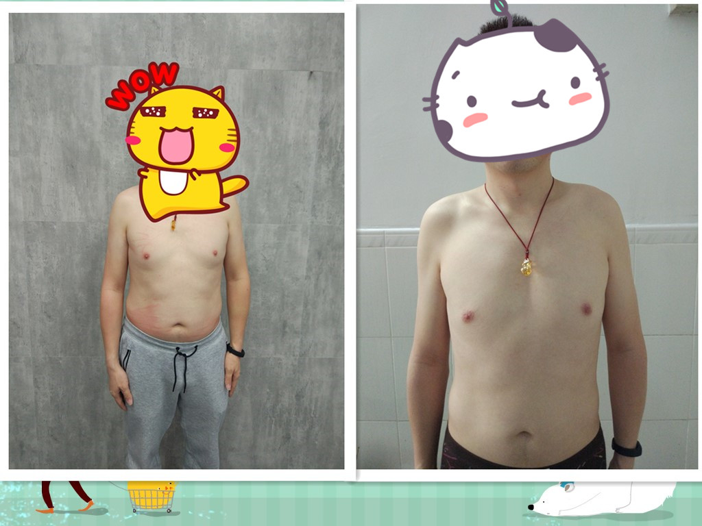 四个月减重40斤记录我的减肥之路,21天减肥法减重20斤