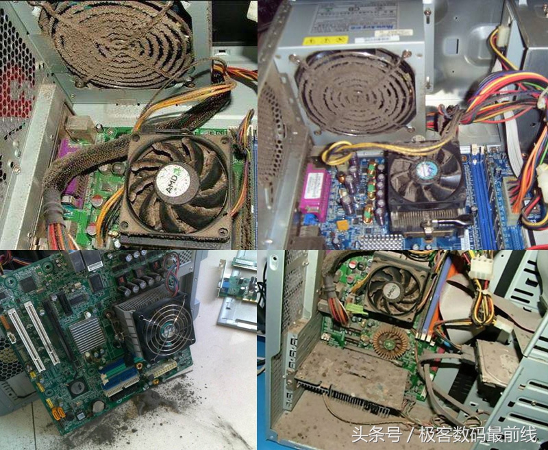 除尘强迫症,端午技嘉B85洗澡记