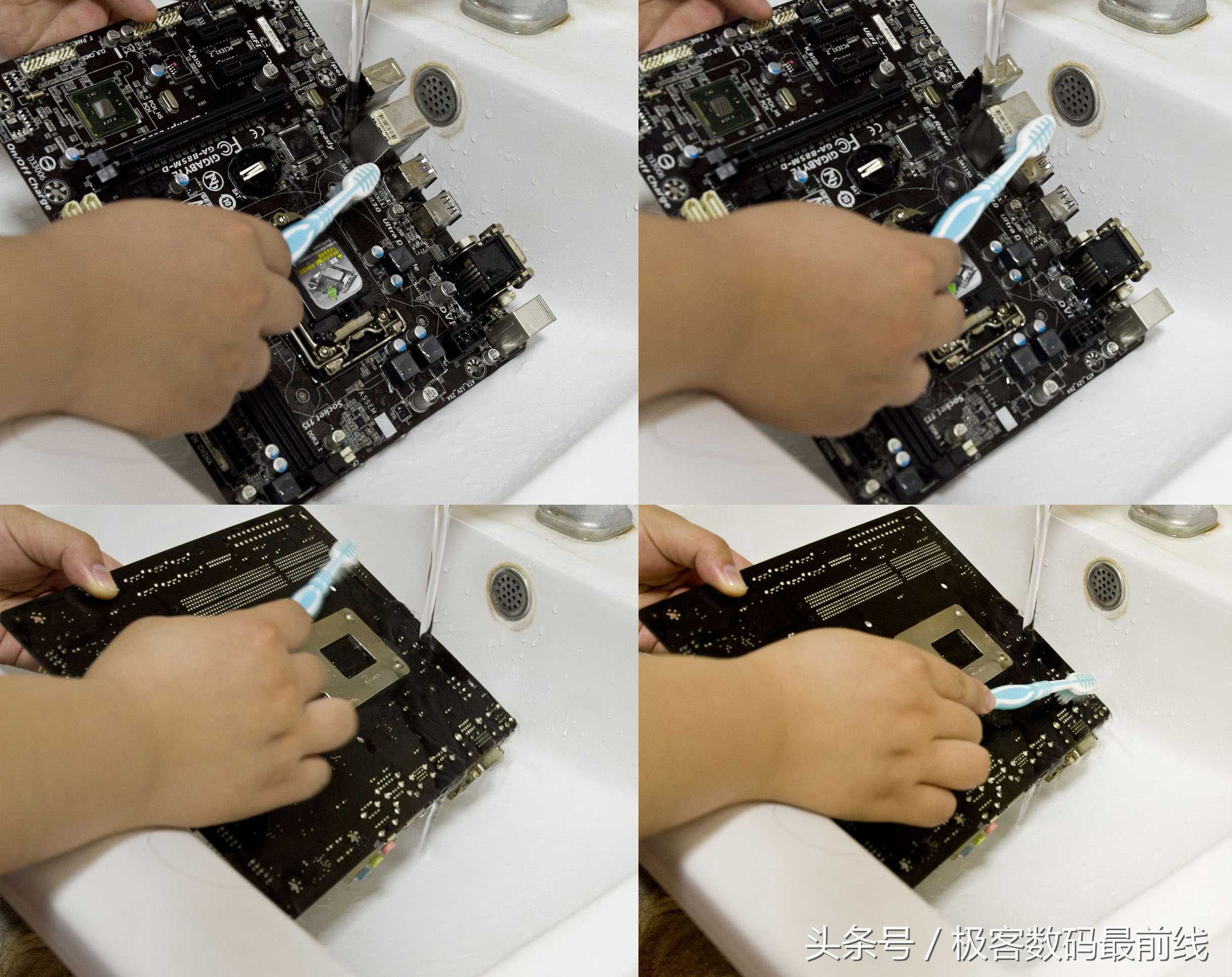 除尘强迫症,端午技嘉B85洗澡记