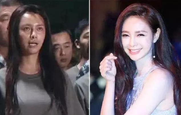 angelababy赵丽颖五官对比,angelababy和赵丽颖颜值