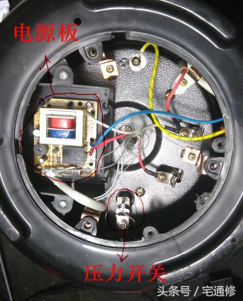电压力锅显示e4代码怎么修,电压力锅故障e4代表什么