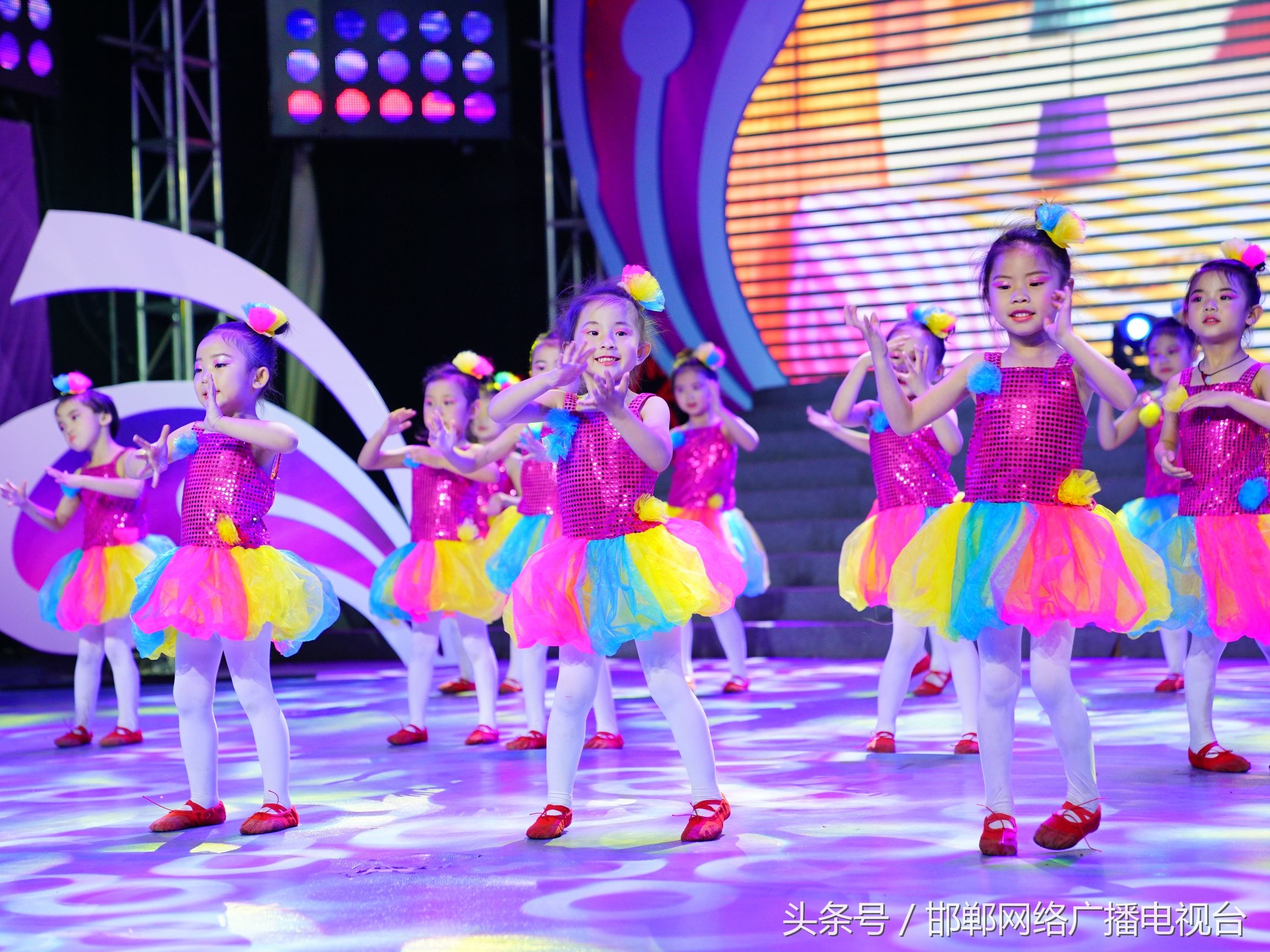 邯郸电视台六一儿童节,邯郸六一少儿文艺汇演