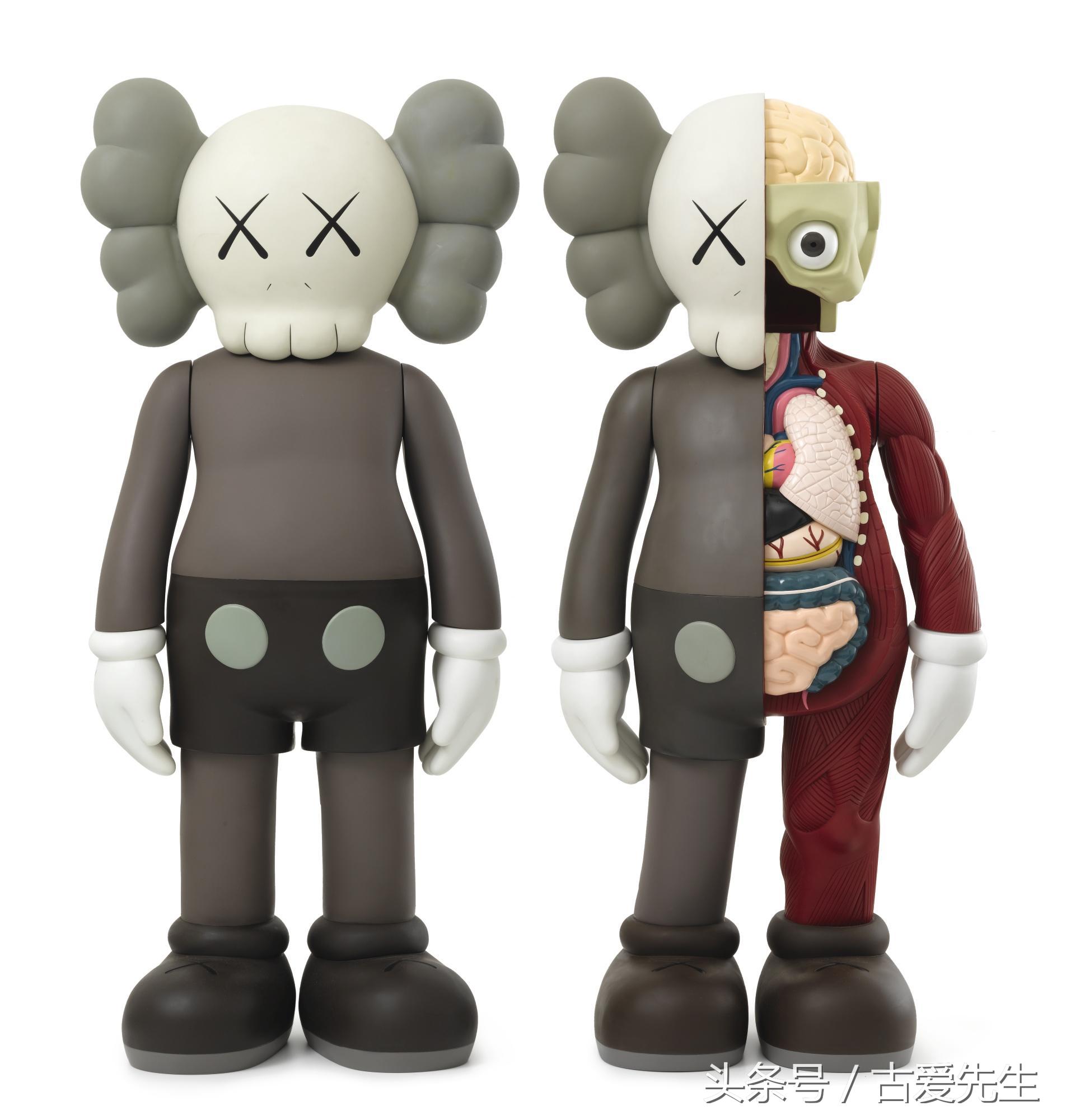 小屁孩才喊*力暴**熊，而我叫他Bearbrick！