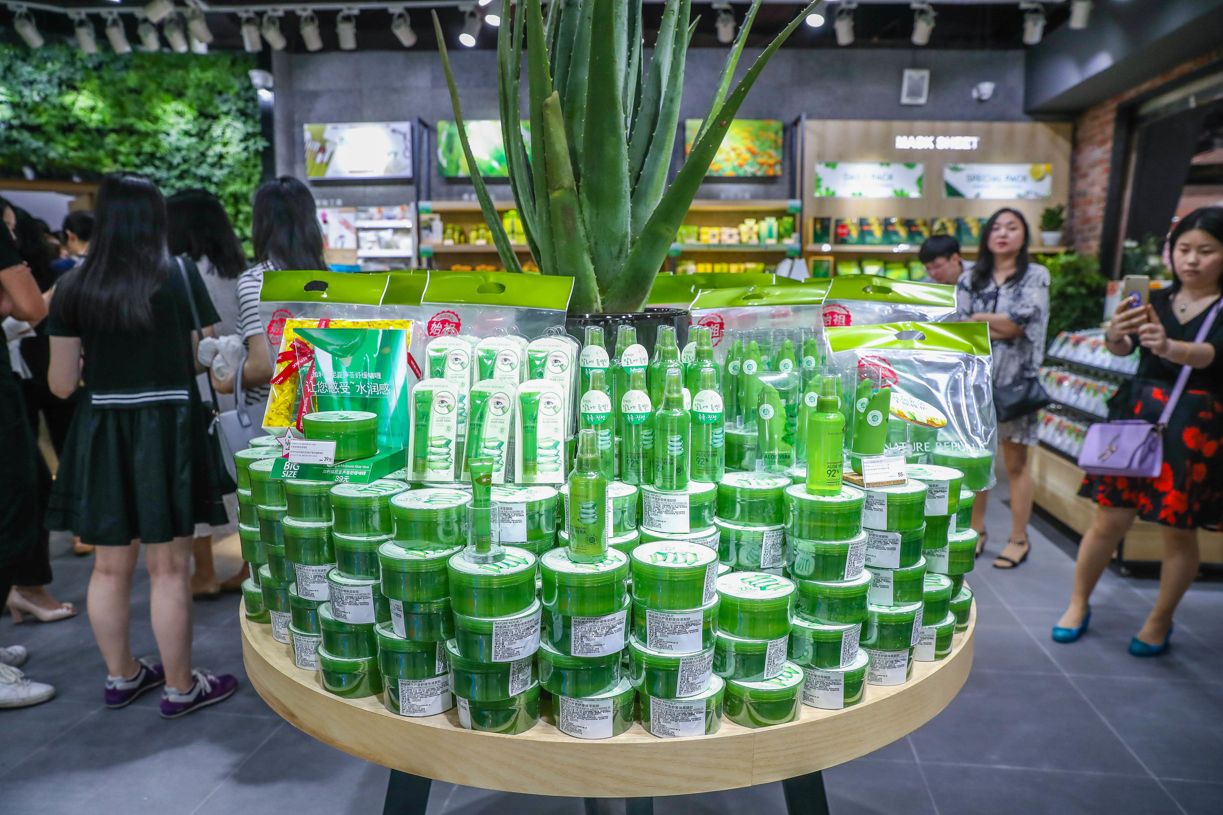 爱自然！真的不来NATUREREPUBLIC逛一逛？