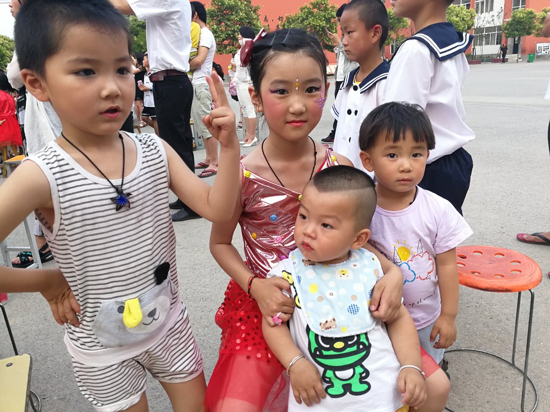 安流中学2018六一儿童节表演,安徽合肥六一儿童节学校演出