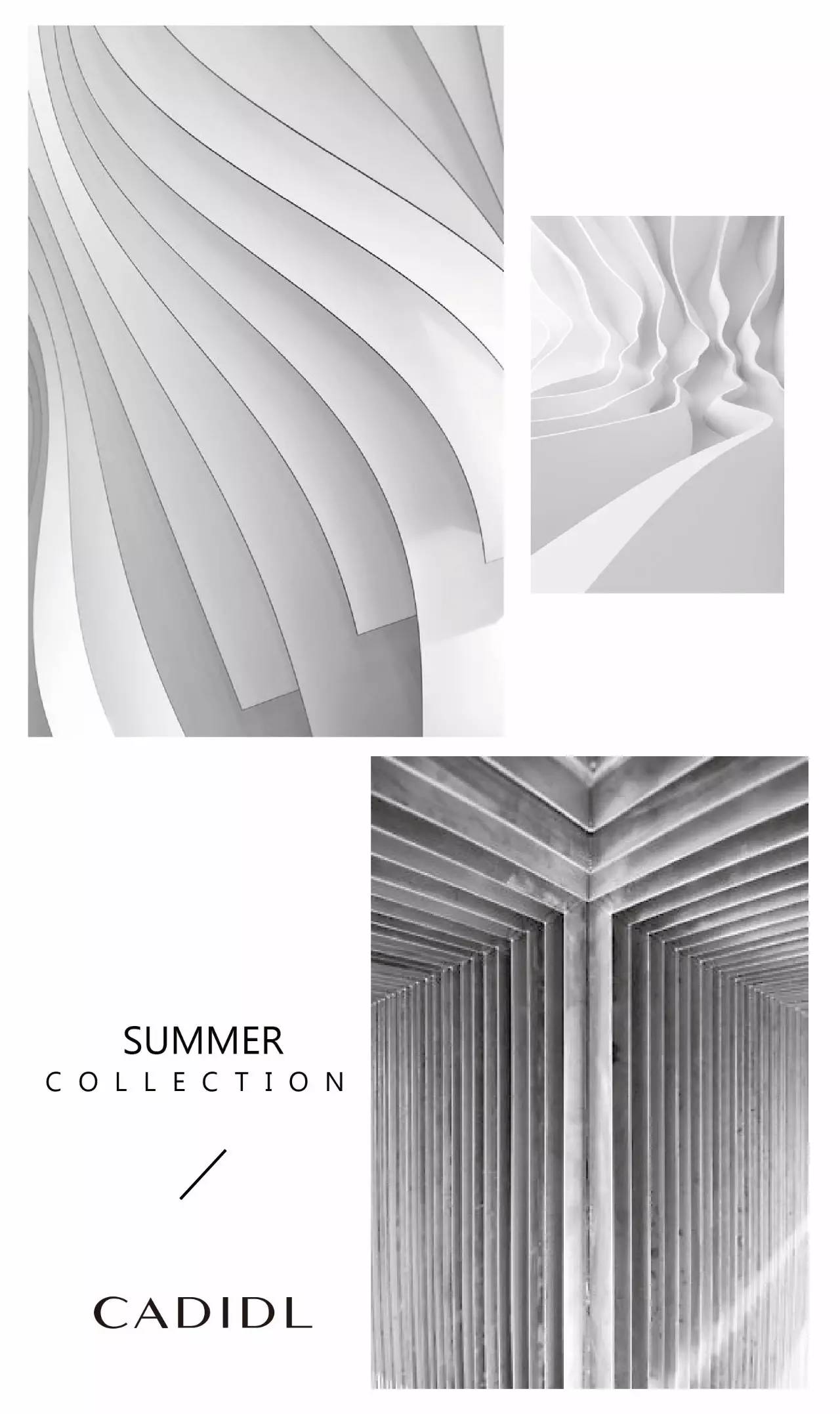 如何将黑白灰穿出高级感？｜CADIDL风尚街拍