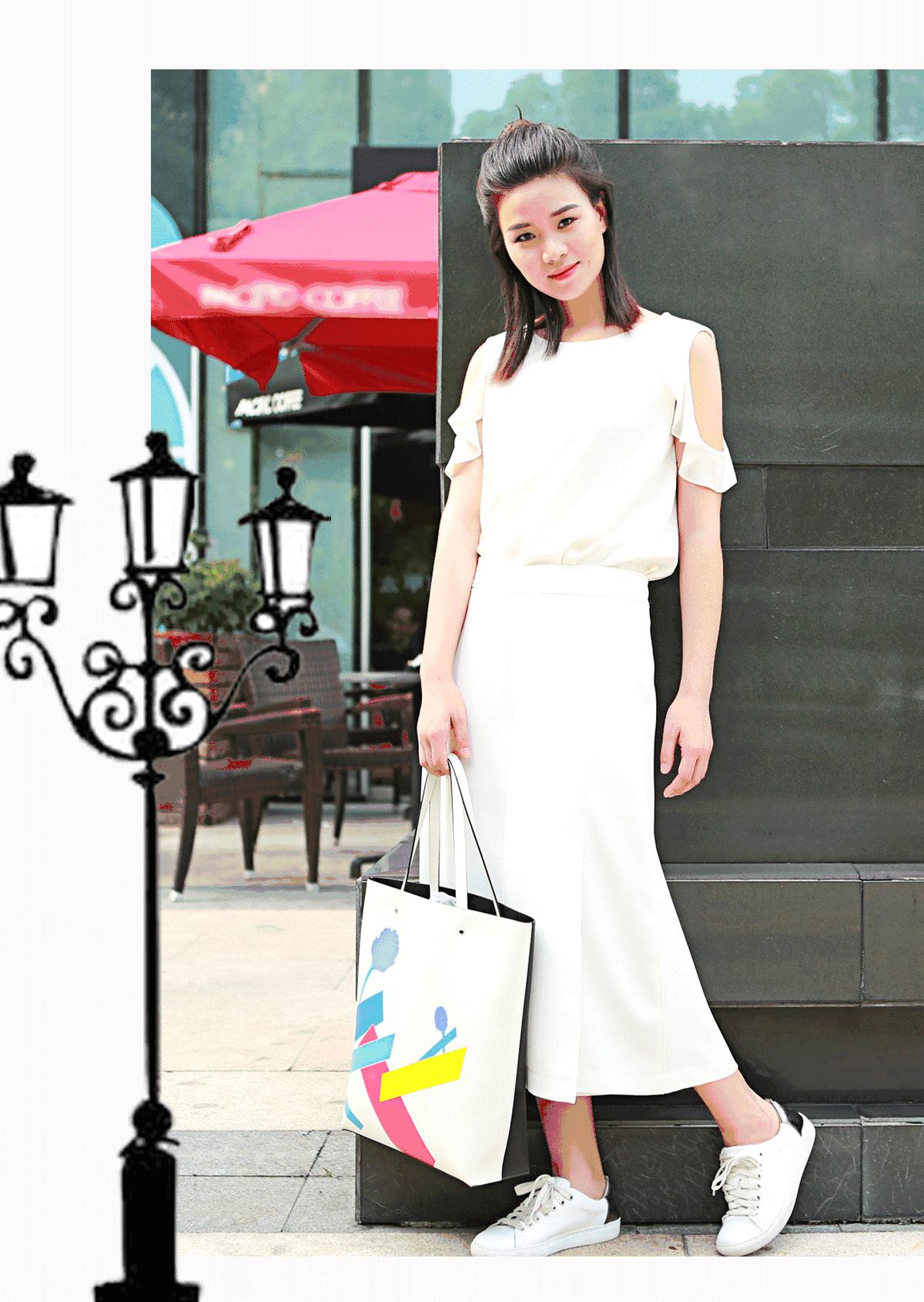 如何将黑白灰穿出高级感？｜CADIDL风尚街拍