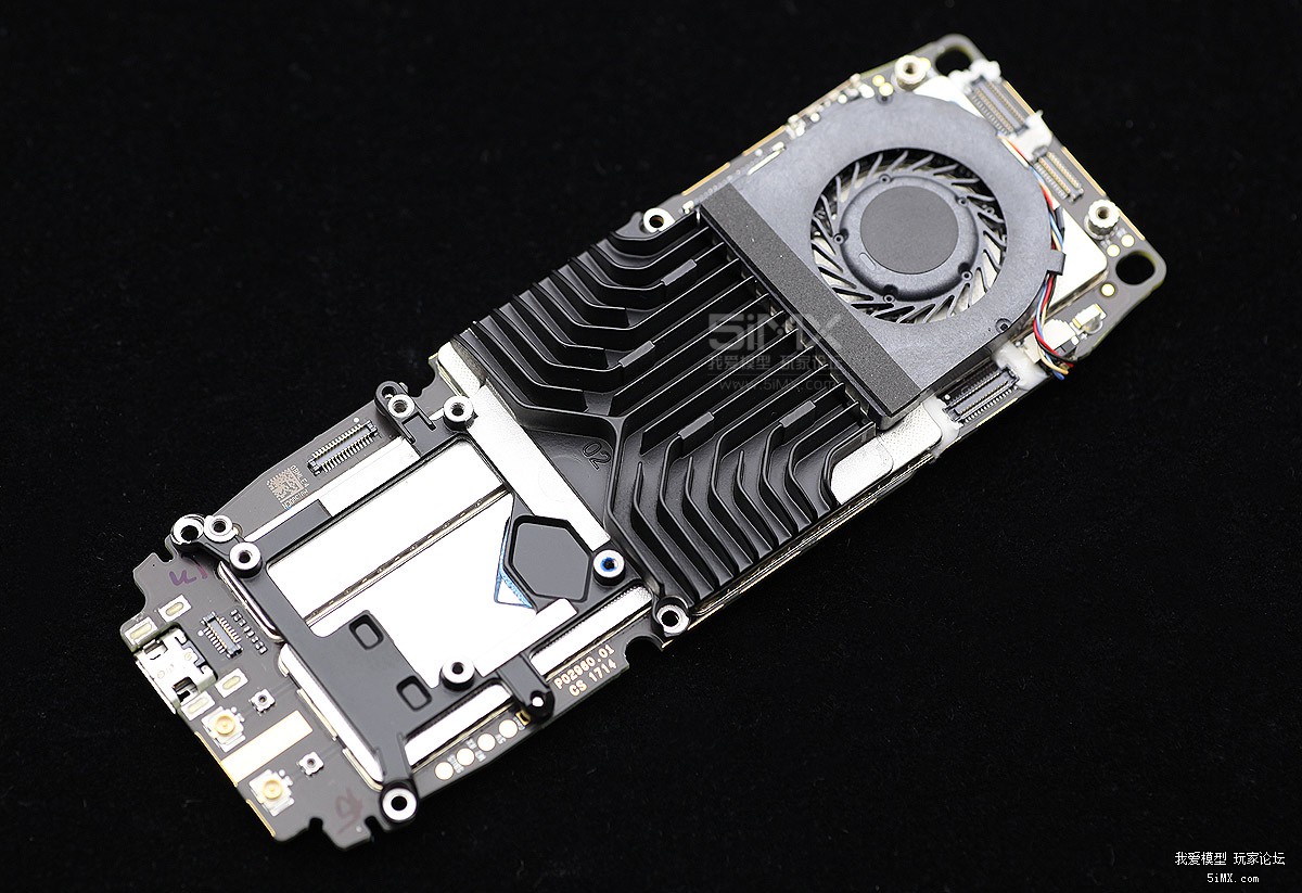 大疆spark拆解视频,5imx