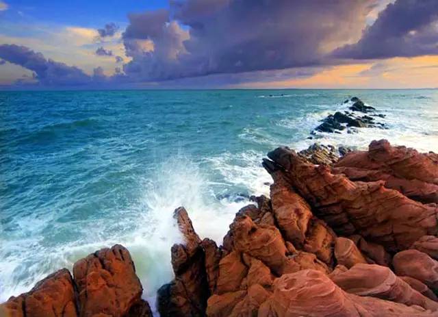 到广西应该玩的地方,广西好看的小众海滩