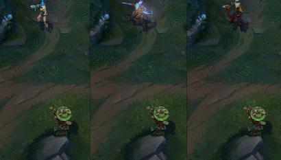 LOL锐雯三大皮肤评测，天使之刃QA竟是最强