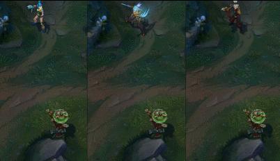 LOL锐雯三大皮肤评测，天使之刃QA竟是最强