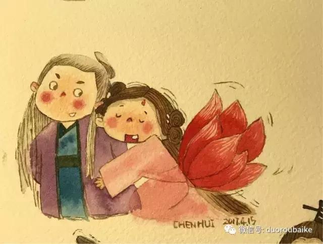 沉浸在花花草草的世界里,沉浸在动物和花海世界中