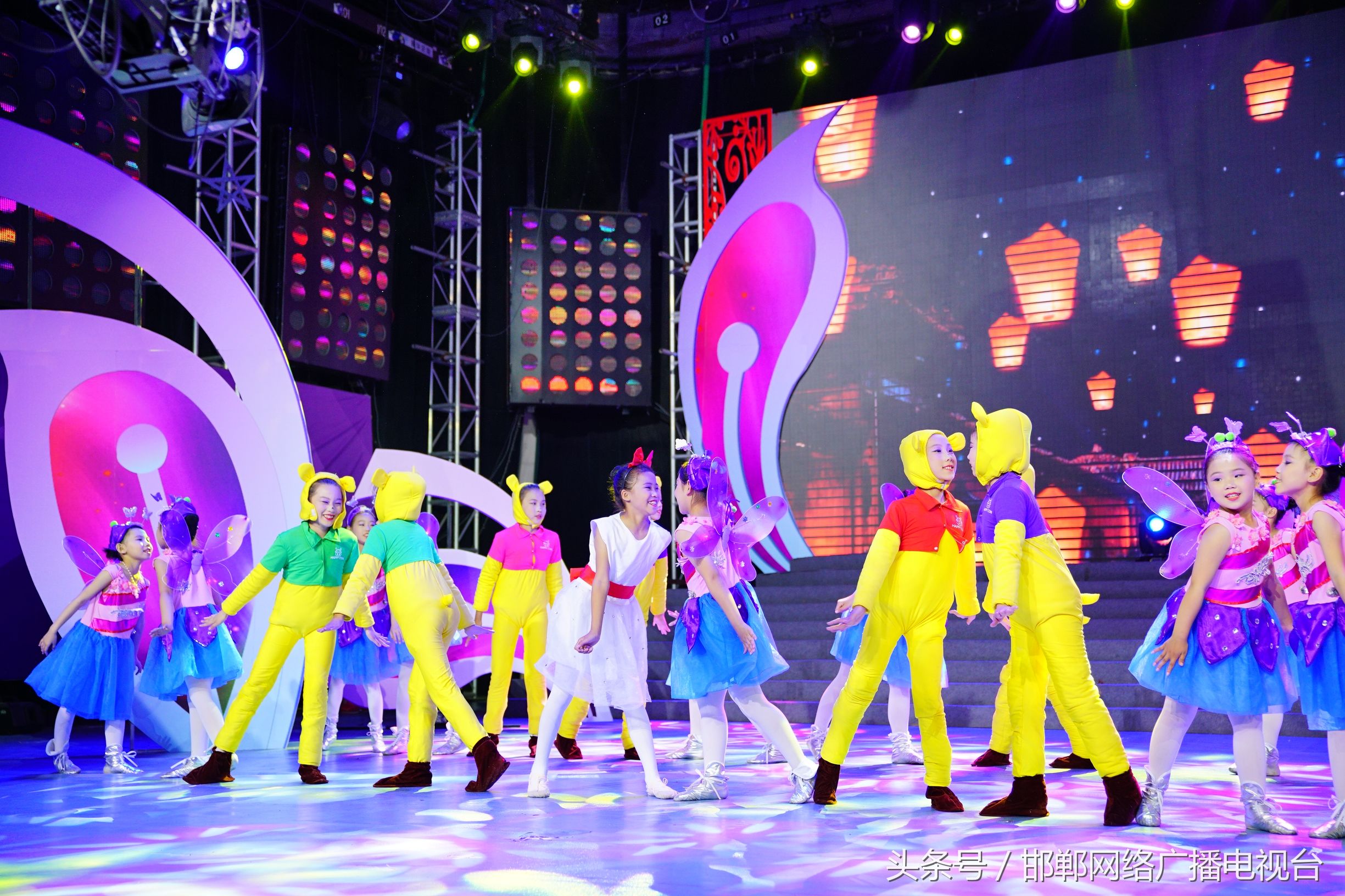 邯郸电视台六一儿童节,邯郸六一少儿文艺汇演