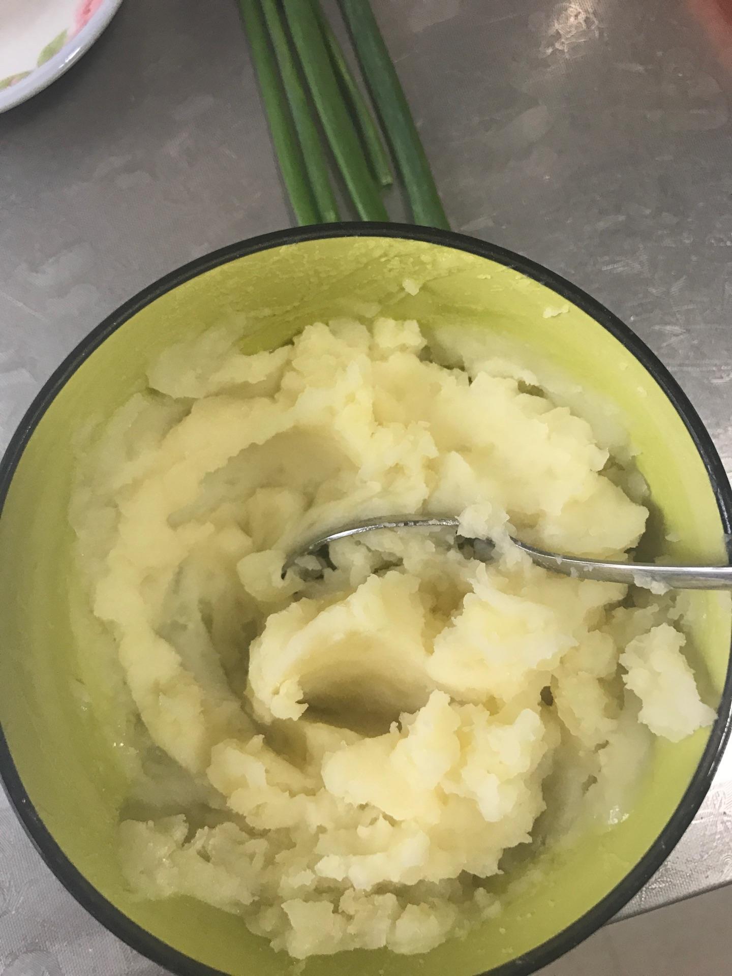 香煎土豆饼减脂,香煎土豆饼火气大吗