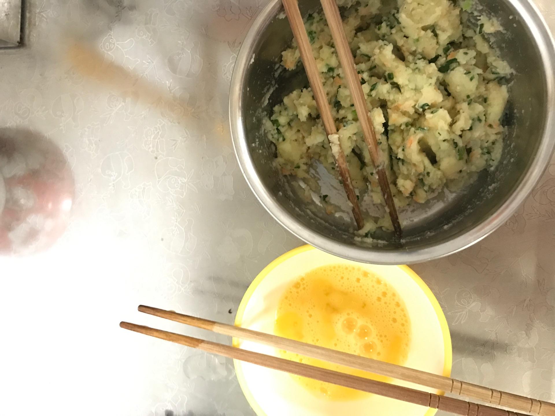 香煎土豆饼减脂,香煎土豆饼火气大吗