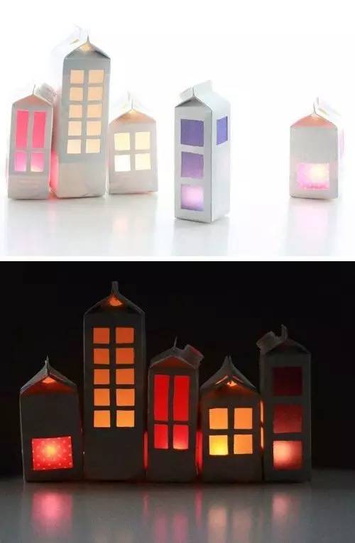 盒子废物利用幼儿园做手工,废物盒子手工制作大全幼儿园