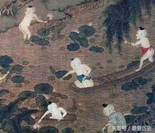 宋朝小朋友,宋代小孩玩游戏