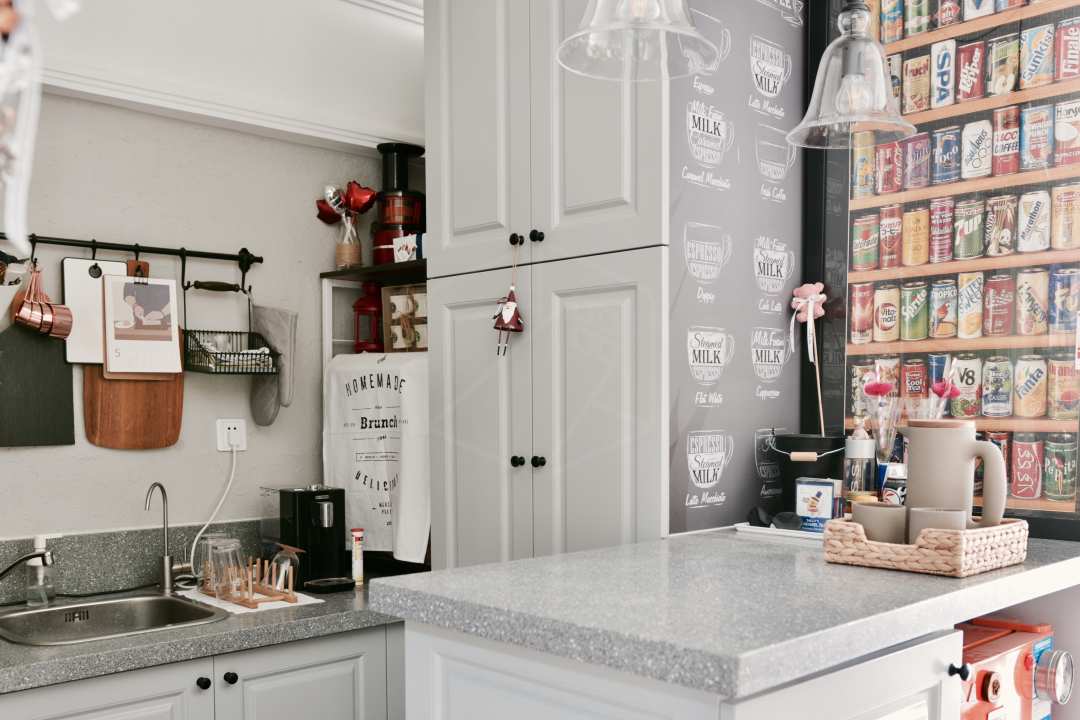 晒晒我家35万建的小别墅,晒晒我家26万现代风房子