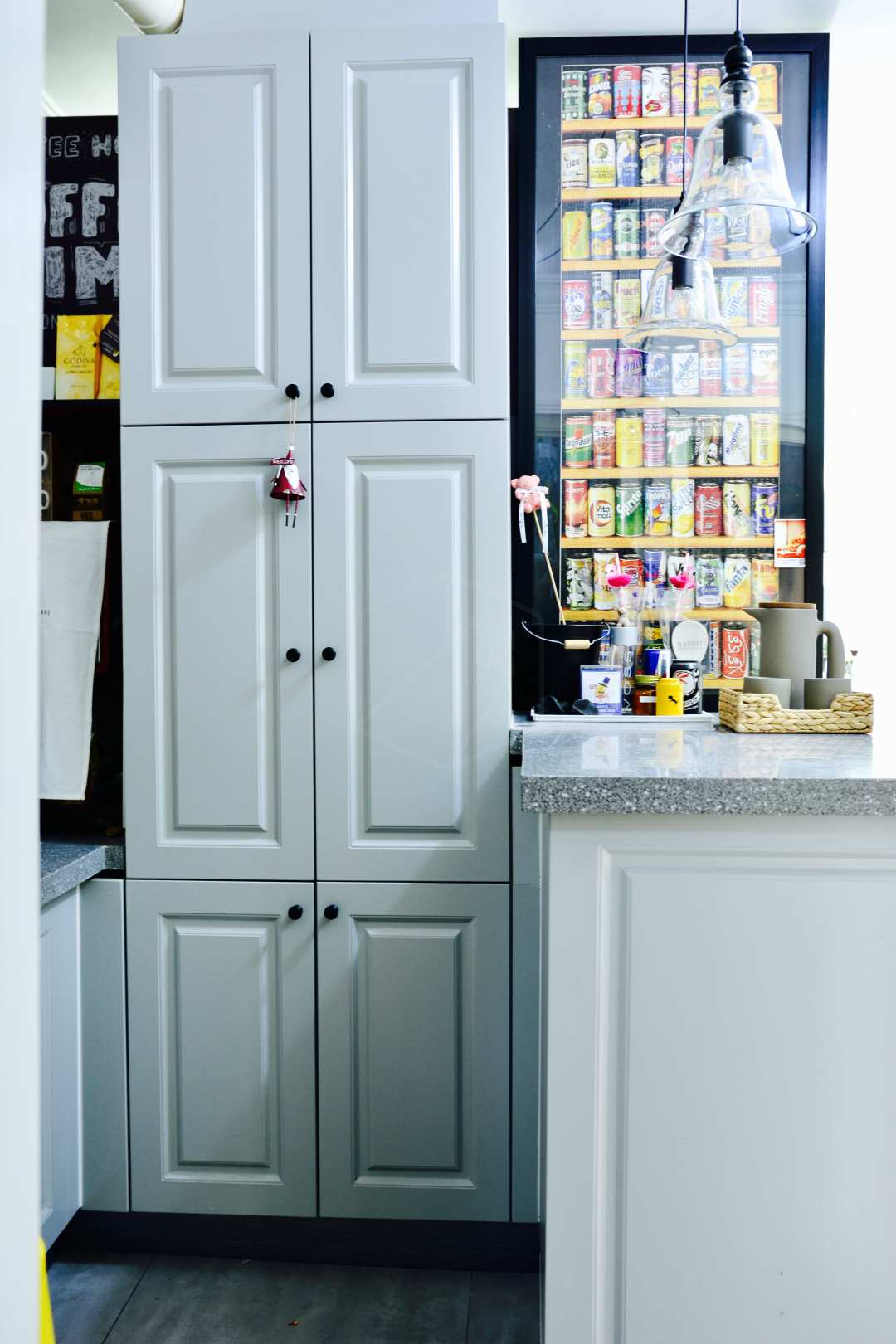 晒晒我家35万建的小别墅,晒晒我家26万现代风房子