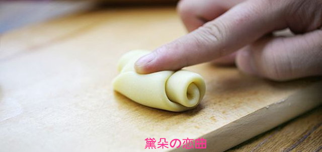 蛋黄酥做法教程空气炸锅,美食蛋黄酥教程