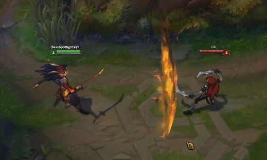 吊打锐雯的亚索,亚索锐雯新皮肤